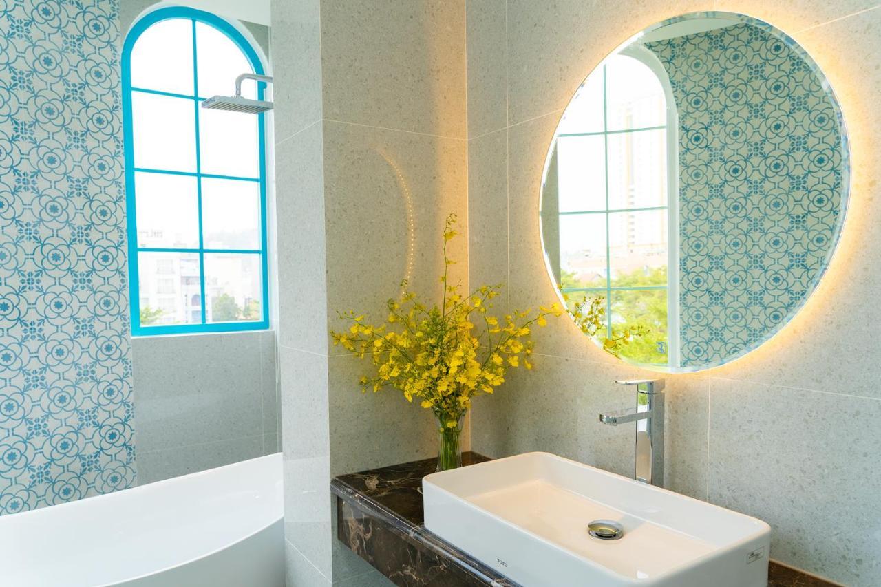 La Casa Boutique Hotel Vung Tau Bagian luar foto