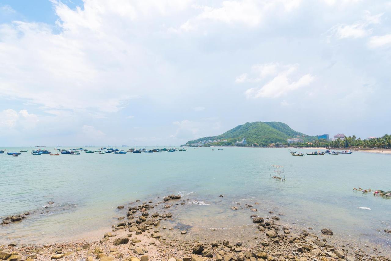 La Casa Boutique Hotel Vung Tau Bagian luar foto